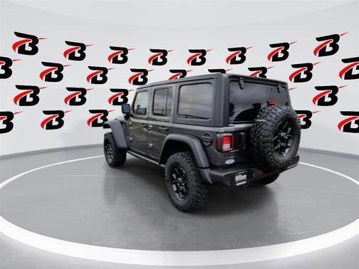 2025 Jeep Wrangler 4xe Sport