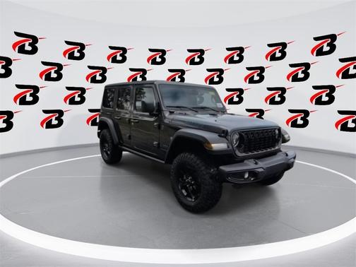 2025 Jeep Wrangler 4xe Sport