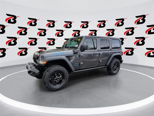 2025 Jeep Wrangler 4xe Sport