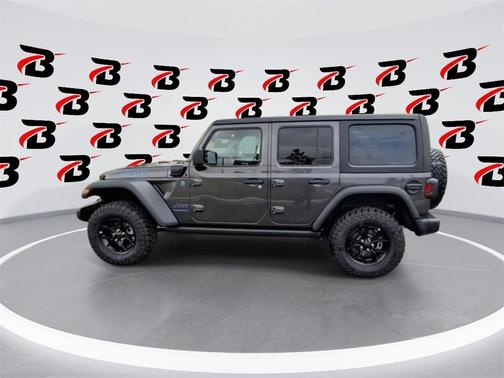 2025 Jeep Wrangler 4xe Sport