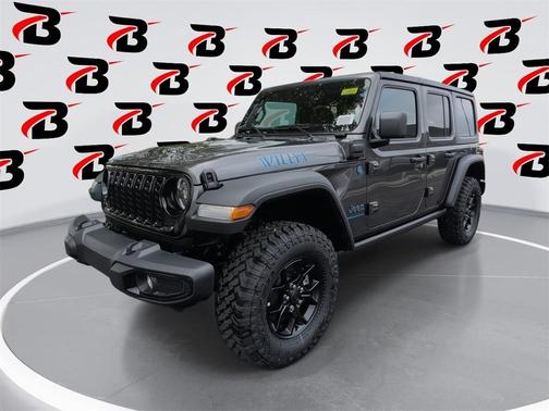 2025 Jeep Wrangler 4xe Sport