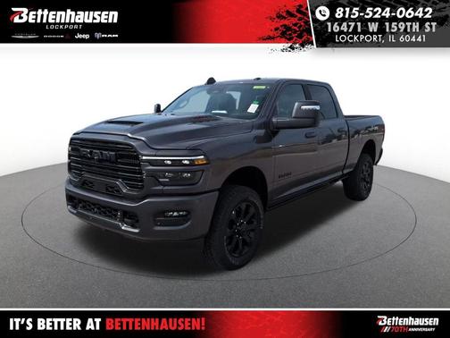 Granite Crystal Clearcoat Metallic 2026 RAM 2500 Laramie