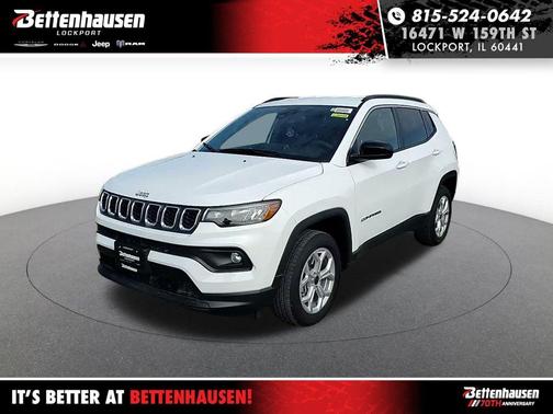 2026 Jeep Compass Latitude