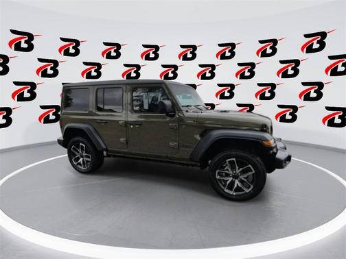 2025 Jeep Wrangler 4xe Sport