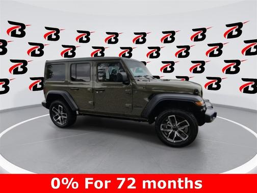 2025 Jeep Wrangler 4xe Sport