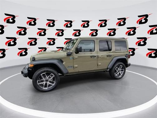 2025 Jeep Wrangler 4xe Sport