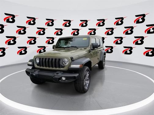 2025 Jeep Wrangler 4xe Sport