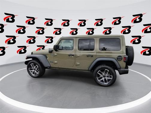 2025 Jeep Wrangler 4xe Sport