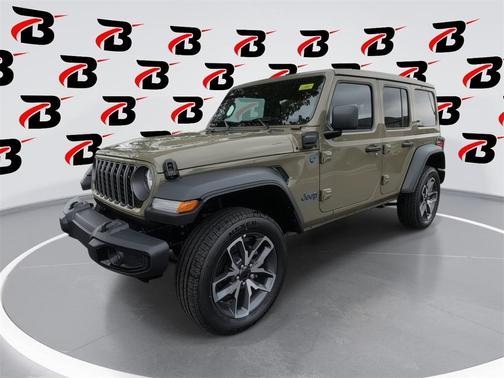 2025 Jeep Wrangler 4xe Sport