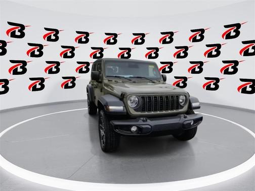 2025 Jeep Wrangler 4xe Sport