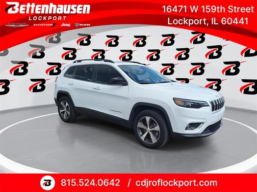 2022 Jeep Cherokee Limited