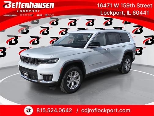 2021 Jeep Grand Cherokee L Limited