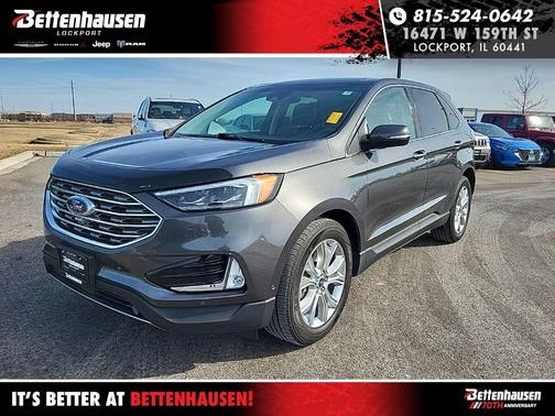 2020 Ford Edge Titanium
