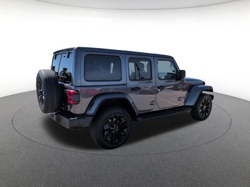Granite Crystal Clearcoat Metallic 2025 Jeep Wrangler 4xe Sahara