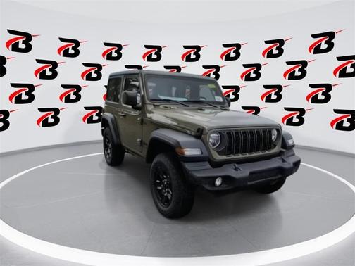 2025 Jeep Wrangler Sport