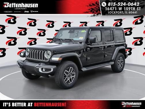 2026 Jeep Wrangler Sahara