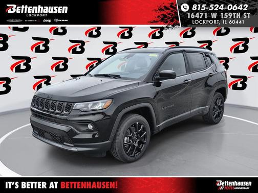 2026 Jeep Compass Latitude