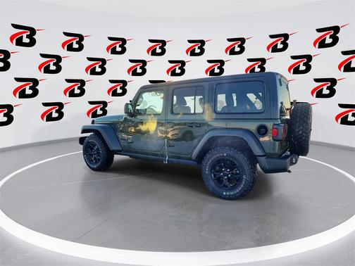 2021 Jeep Wrangler Unlimited Sport