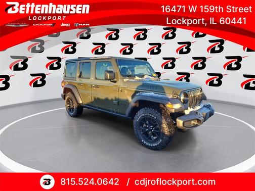 2021 Jeep Wrangler Unlimited Sport