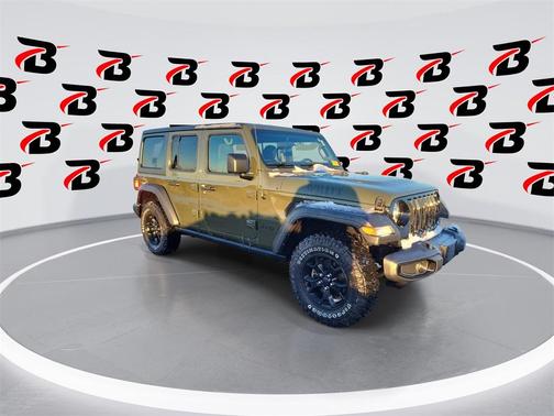 2021 Jeep Wrangler Unlimited Sport