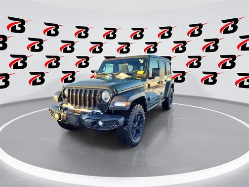 2021 Jeep Wrangler Unlimited Sport