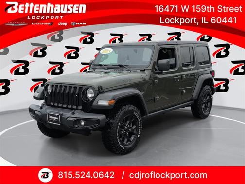 2021 Jeep Wrangler Unlimited Sport