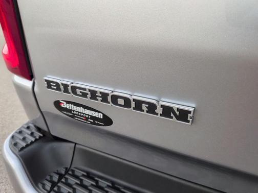 Billet Silver Metallic 2025 RAM 1500 Big Horn/Lone Star