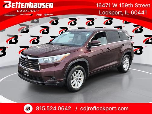 2015 Toyota Highlander 