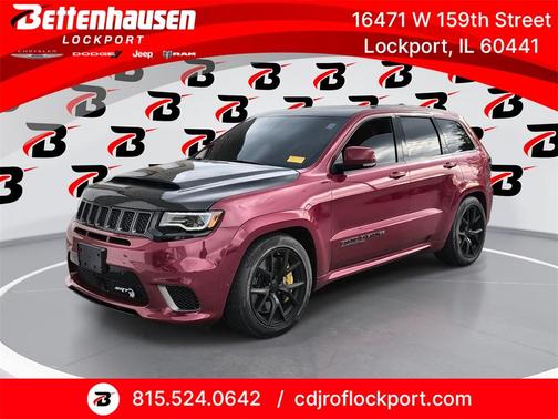 2021 Jeep Grand Cherokee Trackhawk