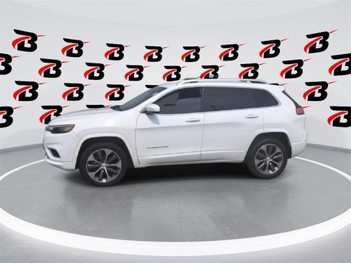 2019 Jeep Cherokee Overland