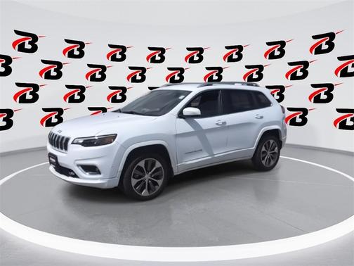 2019 Jeep Cherokee Overland