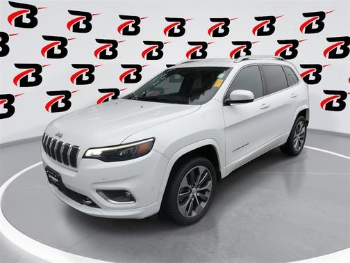 2019 Jeep Cherokee Overland