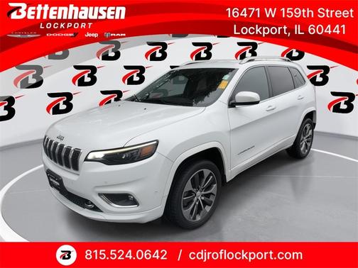 2019 Jeep Cherokee Overland