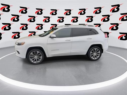 2019 Jeep Cherokee Overland