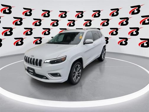 2019 Jeep Cherokee Overland