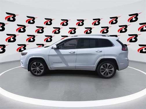 2019 Jeep Cherokee Overland