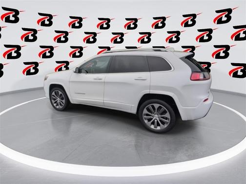 2019 Jeep Cherokee Overland