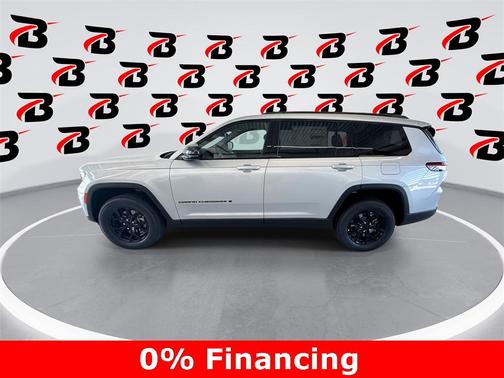 2025 Jeep Grand Cherokee L Laredo