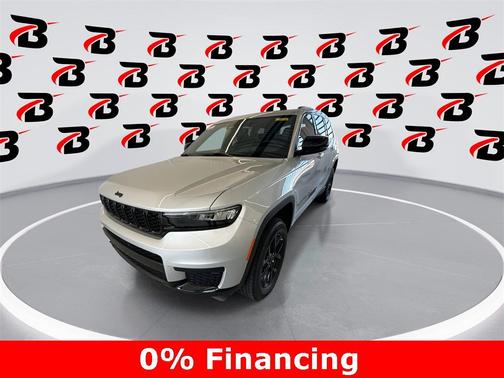 2025 Jeep Grand Cherokee L Laredo