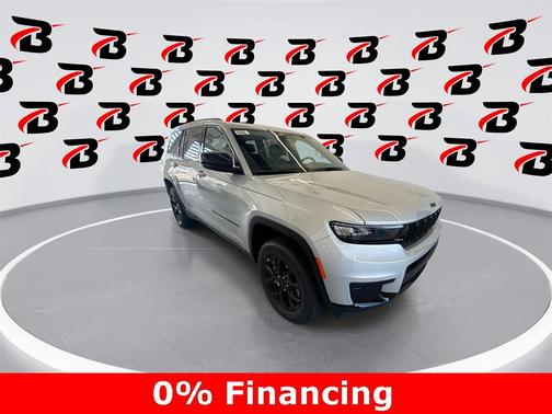 2025 Jeep Grand Cherokee L Laredo