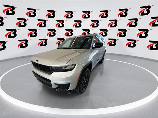 2025 Jeep Grand Cherokee L Laredo