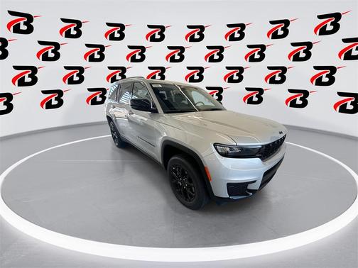 2025 Jeep Grand Cherokee L Laredo
