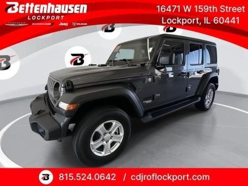 2021 Jeep Wrangler Unlimited Sport