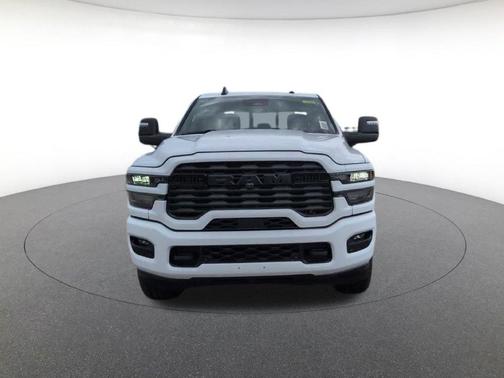 Bright White Clearcoat 2027 RAM 2500 Big Horn