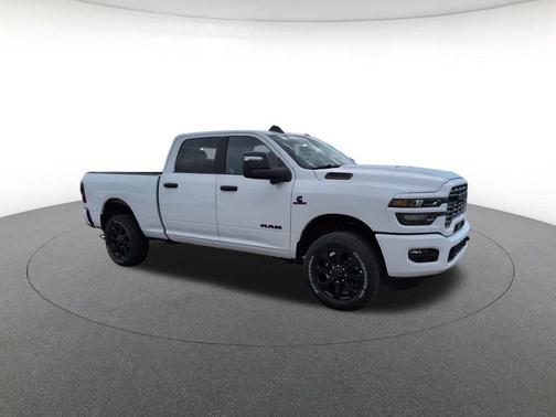 Bright White Clearcoat 2027 RAM 2500 Big Horn