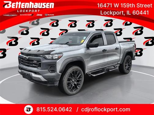 2024 Chevrolet Colorado Trail Boss