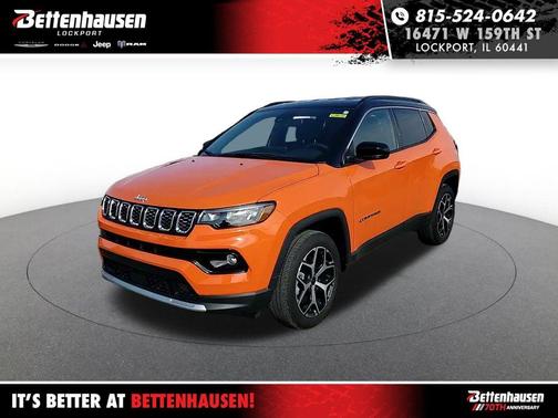 2026 Jeep Compass Limited