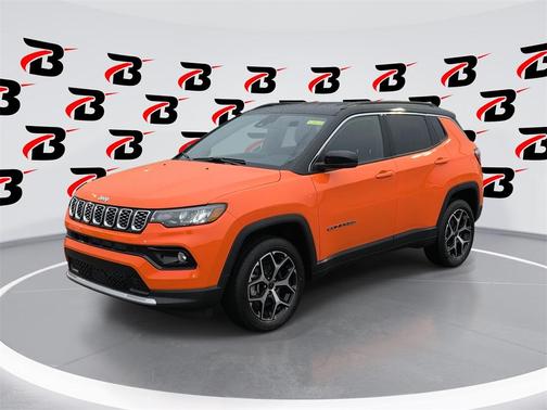 2026 Jeep Compass Limited