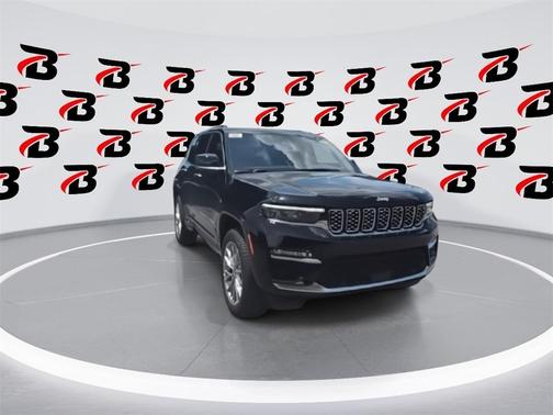2025 Jeep Grand Cherokee Summit