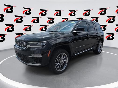 2025 Jeep Grand Cherokee Summit